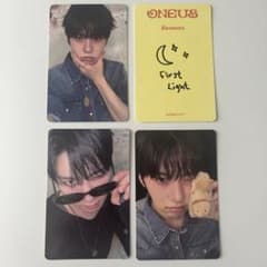 ONEUS FIRST LIGHT : 井 ゴニ トレカセット【匿名配送】 - メルカリ