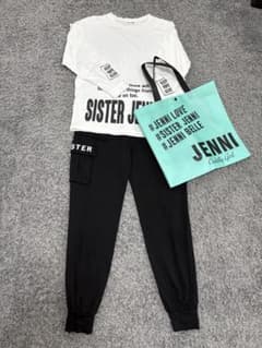 SISTER JENNI カーゴパンツ ロンT160cm セット　おまけ付きのサムネイル