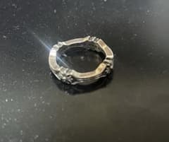【CHROME HEARTS クロムハーツ】フィッシュボーンリング　18-19号 CHROME HEARTS クロムハーツ】フィッシュボーンリング 18-19号 - メルカリ