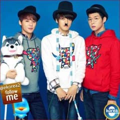 JYJと同じパーカー♡のサムネイル