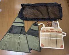 キャンプ用 ハンギングラック 収納ケース セット - Campingのサムネイル