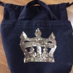 RODEO CROWNS スパンコール ミニ巾着トートのサムネイル