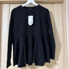 新品　coca エンボス　長袖　ブラックのサムネイル