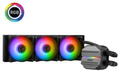 MSI MAG CORELIQUID M360 簡易水冷クーラーのサムネイル