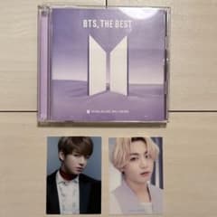 BTS, THE BEST アルバム 封入トレカ ジョングク 抜け無しのサムネイル