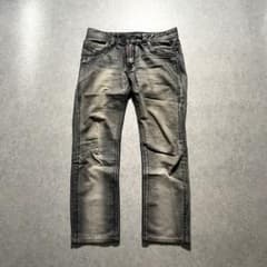 DSQUARED2 デニムパンツ グランジ 鬼フェード ハチノス 00s y2k - メルカリ