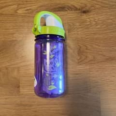 nalgene otf bottle kids 350ml purpleのサムネイル