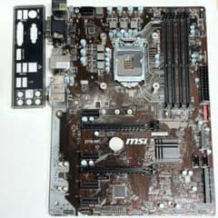 【動作確認済】MSI Z170-S01 マザーボード CPUファン付のサムネイル