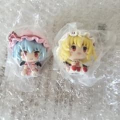 東方Project　一番くじ　E賞ちょこのっこフィギュア　レミリア　フランドールのサムネイル