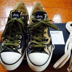 【値下！送料込】Old Stussy TAS Barry Low Camoのサムネイル