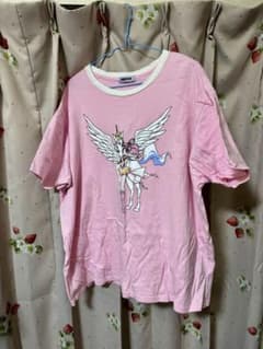 PUNYUS 美少女戦士セーラームーンコラボTシャツ サイズ4 古着 ちびうさ