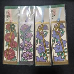 薬屋のひとりごと ミステリー・ウォーク しおり 4種セットのサムネイル
