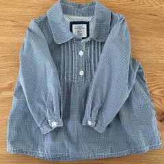 H&M ギンガムチェック ブラウスのサムネイル
