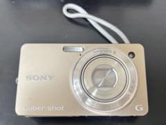 Sony Cyber-shot DSC-WX1 ゴールド - メルカリ