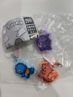 ポケモン ピクセルアート めじるしアクセサリー ガチャ 3個セットのサムネイル