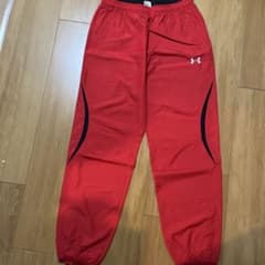 UNDER ARMOUR ジャージパンツ LG レッド/ブラックのサムネイル