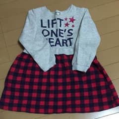 110  長袖ワンピースのサムネイル