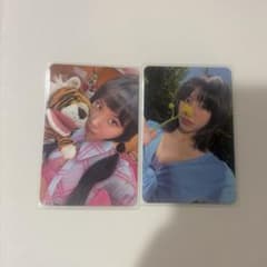 TWICE チェヨン トレカ2枚セットBetw9en 1&2のサムネイル
