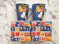【新品•未使用】ケンタッキー スヌーピー トールマグ マグカップのサムネイル
