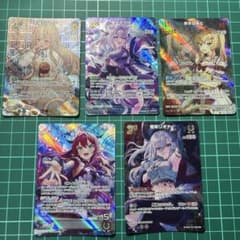 ホロカ SR OSRまとめ売り5枚 ホロライブ - メルカリ