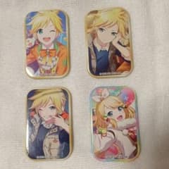 プロジェクトセカイ 缶バッジ 4種セット 鏡音レン 鏡音リン - メルカリ