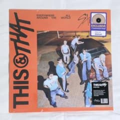 スキズ THIS&THAT US CREAMSICLE VINYL