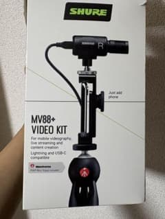 【極美品】SHURE 88＋VIDEO KITのサムネイル