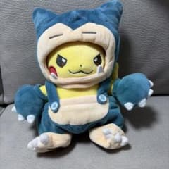 ポケモンセンター カビゴン 着ぐるみ ピカチュウ ぬいぐるみ - メルカリ