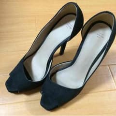 ZARA☆オープントゥ パンプス☆のサムネイル
