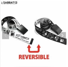 SABBAT13 リバーシブルベルト ホワイト/ブラックのサムネイル