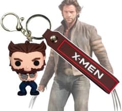 [X-MEN/엑스멘 울버린 마스코트 키홀더 타입 A]