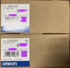 オムロン CJ1W-ID232 CJ1W-OD233入力出力ユニット新品未使用 - メルカリ