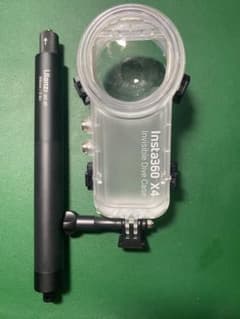Insta360 X4 Invisible Dive Case Ulanziのサムネイル