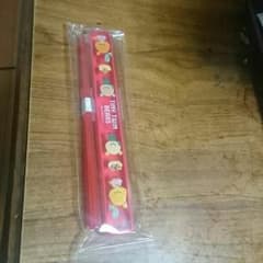 くまのがっこうグッズお箸セットのサムネイル