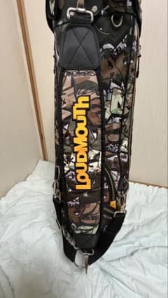 Loudmouth ゴルフ キャディバッグ グラフィティ柄 - メルカリ