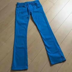 ヒス  ブルー デニムパンツのサムネイル