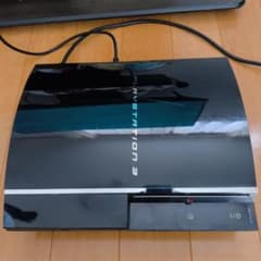 SONY PS3 本体 初期型 PS1 PS2 60GB ジャンク - メルカリ