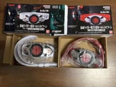 シン仮面ライダー　ファミマ限定変身ベルト1号2号セットのサムネイル