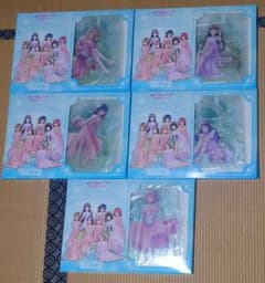 ラブライブ！ Flower party ビッグジオラマアクリルスタンド5種セット