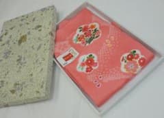 K未使用品 御祝着 七五三 3歳 女の子 花柄 ピンク□N80629-05 - メルカリ