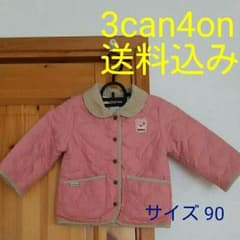 ☆おはる様専用です☆3can4on 女の子 アウター 90㎝のサムネイル