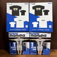 GiGO限定品 チョコプラ TT兄弟 フィギュア Tシャツまとめ売り