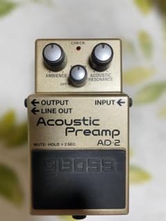 BOSS アコースティックプリアンプ AD-2のサムネイル