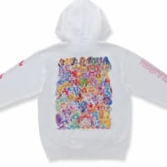 プリキュアオールスターズ パーカー XLサイズ プレミアムバンダイ プレバン プリキュアオールスターズ パーカー XLサイズ プレミアムバンダイ