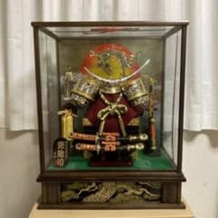 端午の節句 兜飾り 彫金伊達/吉徳のサムネイル