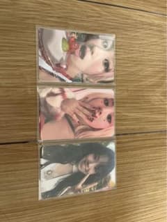 TWICE チェヨン　トレカ3枚セットのサムネイル