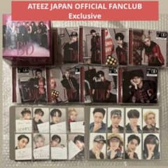 ATEEZ BAD 8形態CD JPFCトレカ 16枚コンプ - メルカリ
