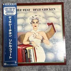 リトル・フィート ‼️ 美盤LP 国内盤『ディキシー・チキン』帯 解説付きのサムネイル