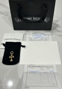 Chrome Hearts 22K タイニーCHクロスチャームのサムネイル