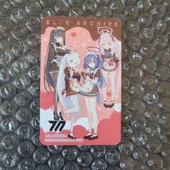 最終価格 セミナー キャラクターカード ブルーアーカイブ アトレ秋葉原